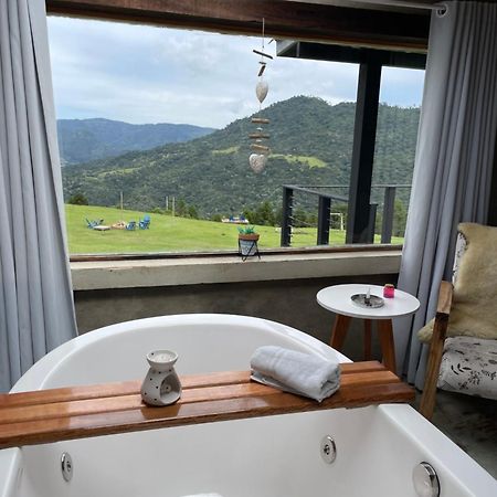 Pousada Colina Dos Ventos - Cabana Monte! Urubici Luaran gambar