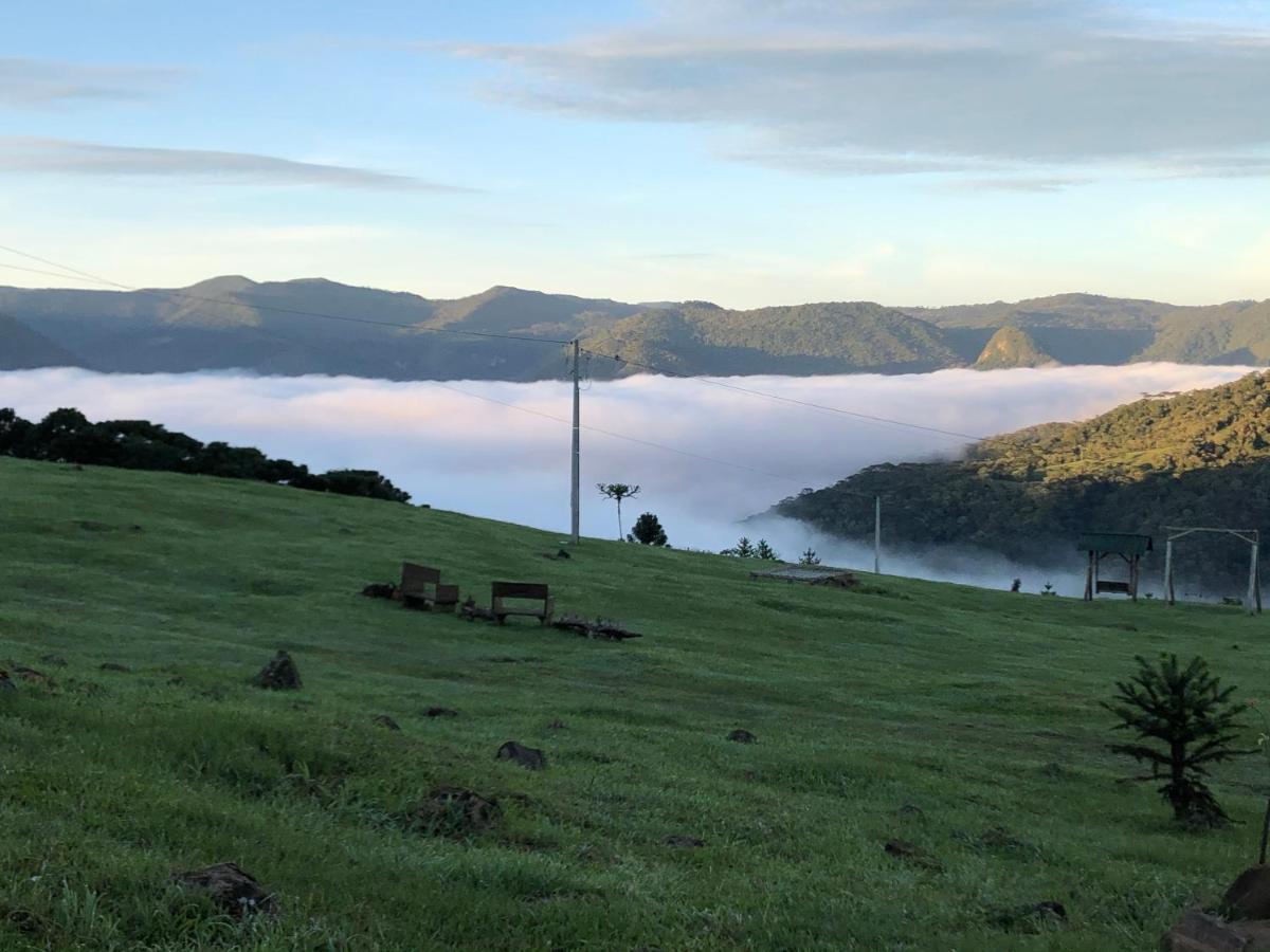 Pousada Colina Dos Ventos - Cabana Monte! Urubici Luaran gambar