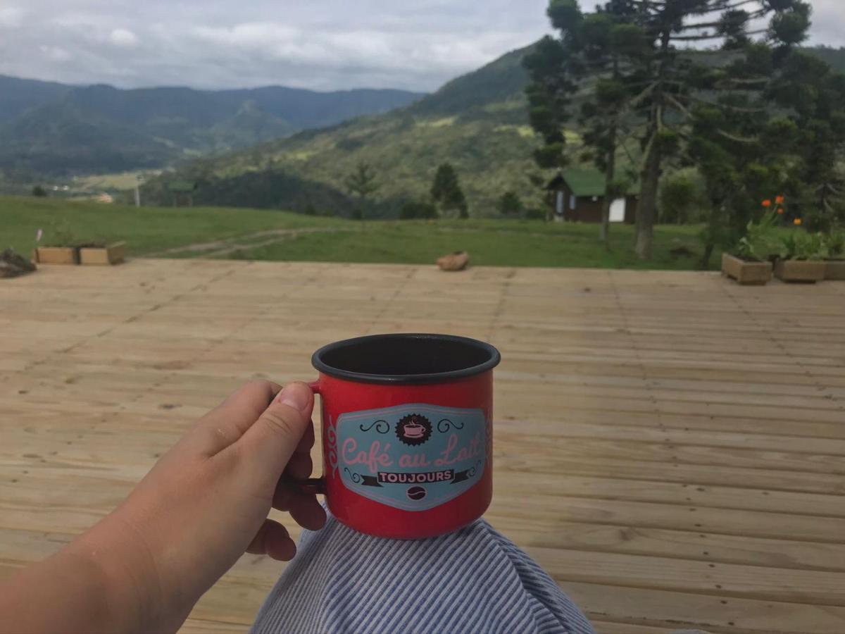 Pousada Colina Dos Ventos - Cabana Monte! Urubici Luaran gambar