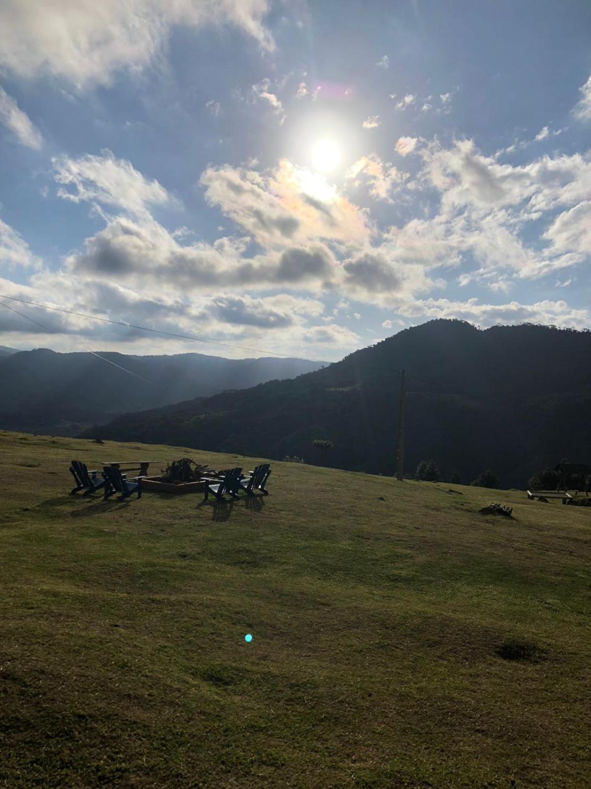 Pousada Colina Dos Ventos - Cabana Monte! Urubici Luaran gambar