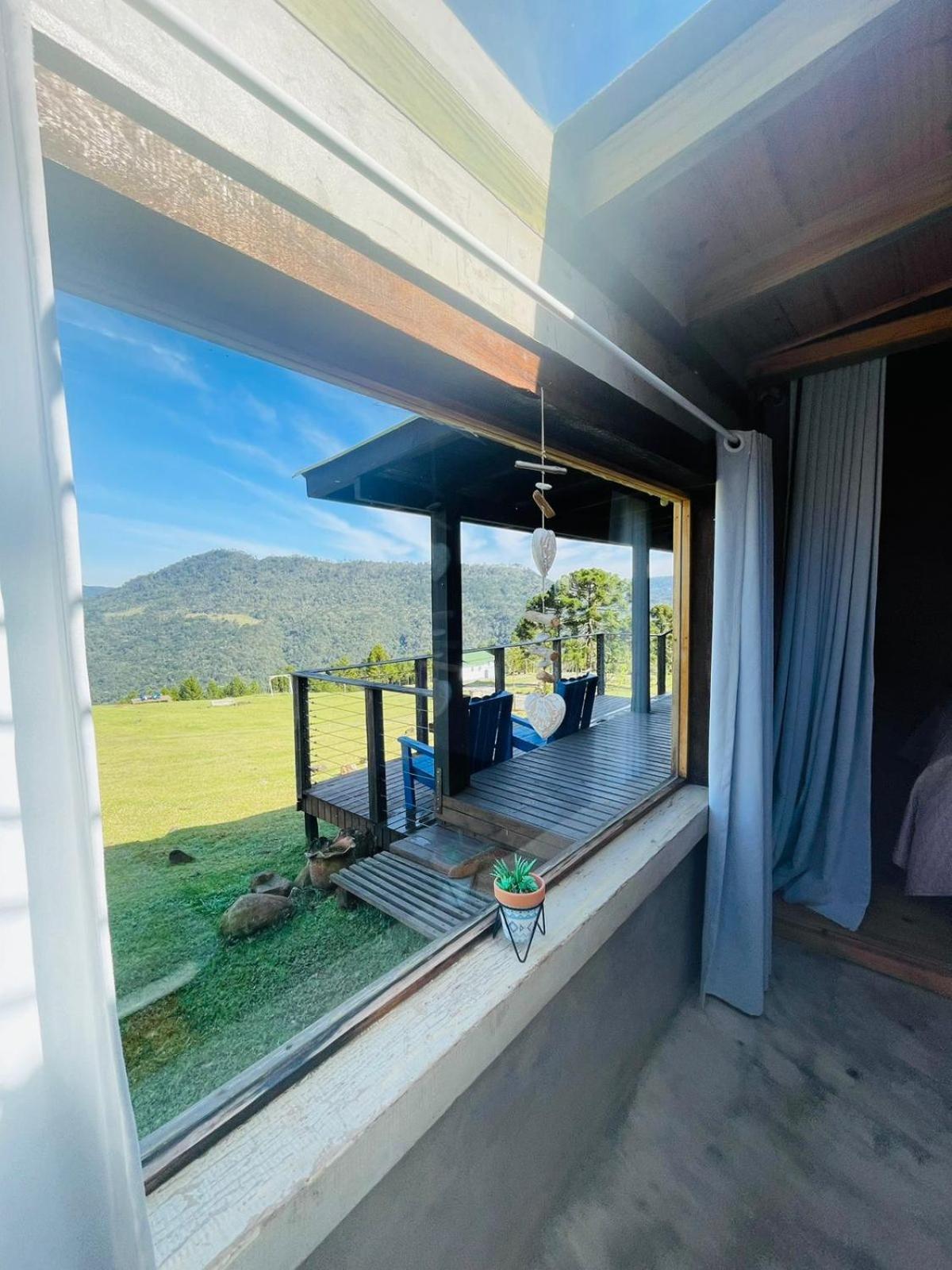 Pousada Colina Dos Ventos - Cabana Monte! Urubici Luaran gambar