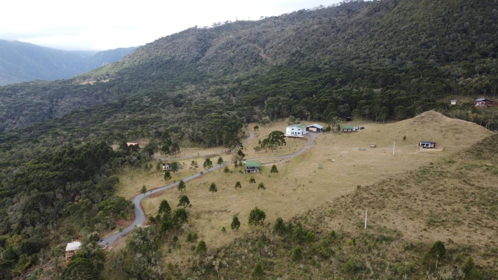 Pousada Colina Dos Ventos - Cabana Monte! Urubici Luaran gambar
