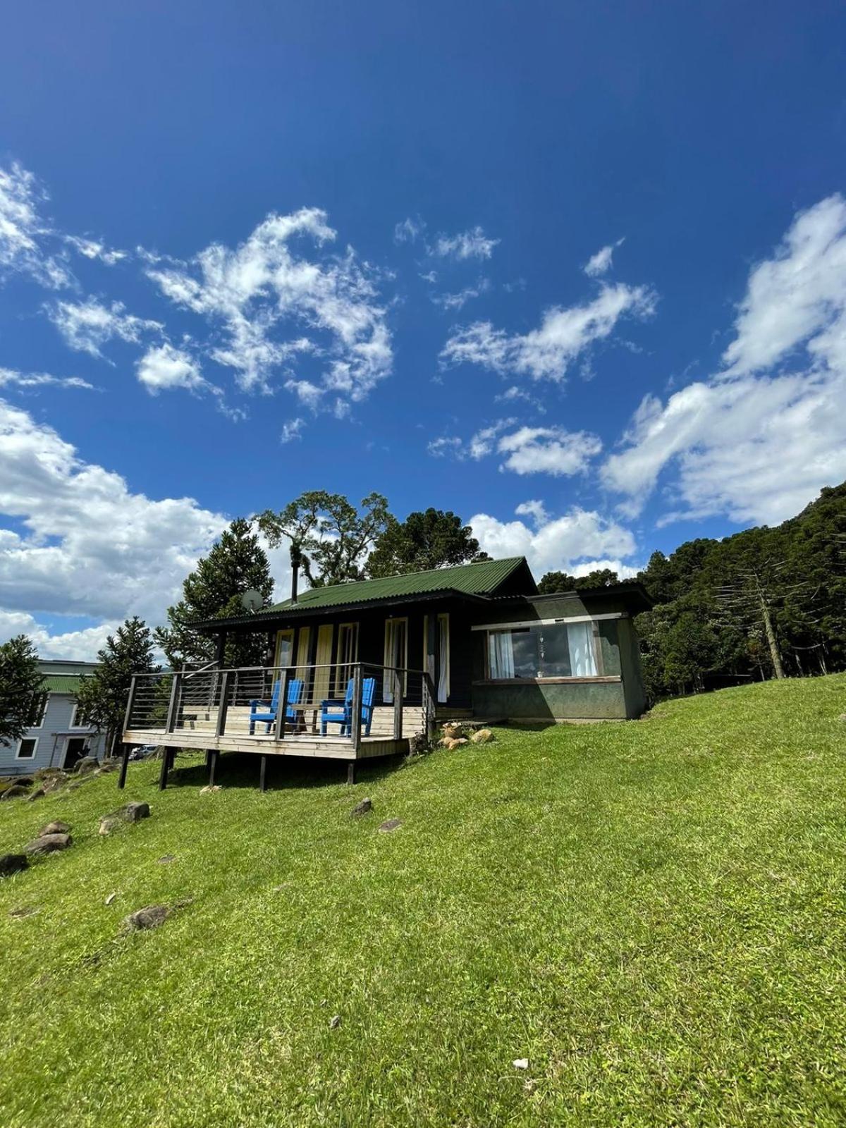 Pousada Colina Dos Ventos - Cabana Monte! Urubici Luaran gambar