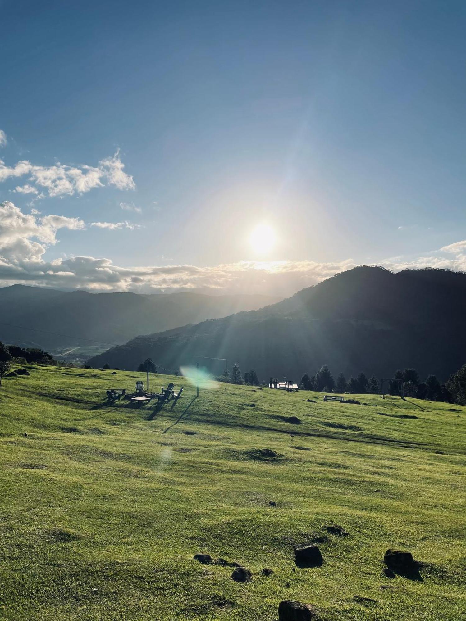 Pousada Colina Dos Ventos - Cabana Monte! Urubici Luaran gambar