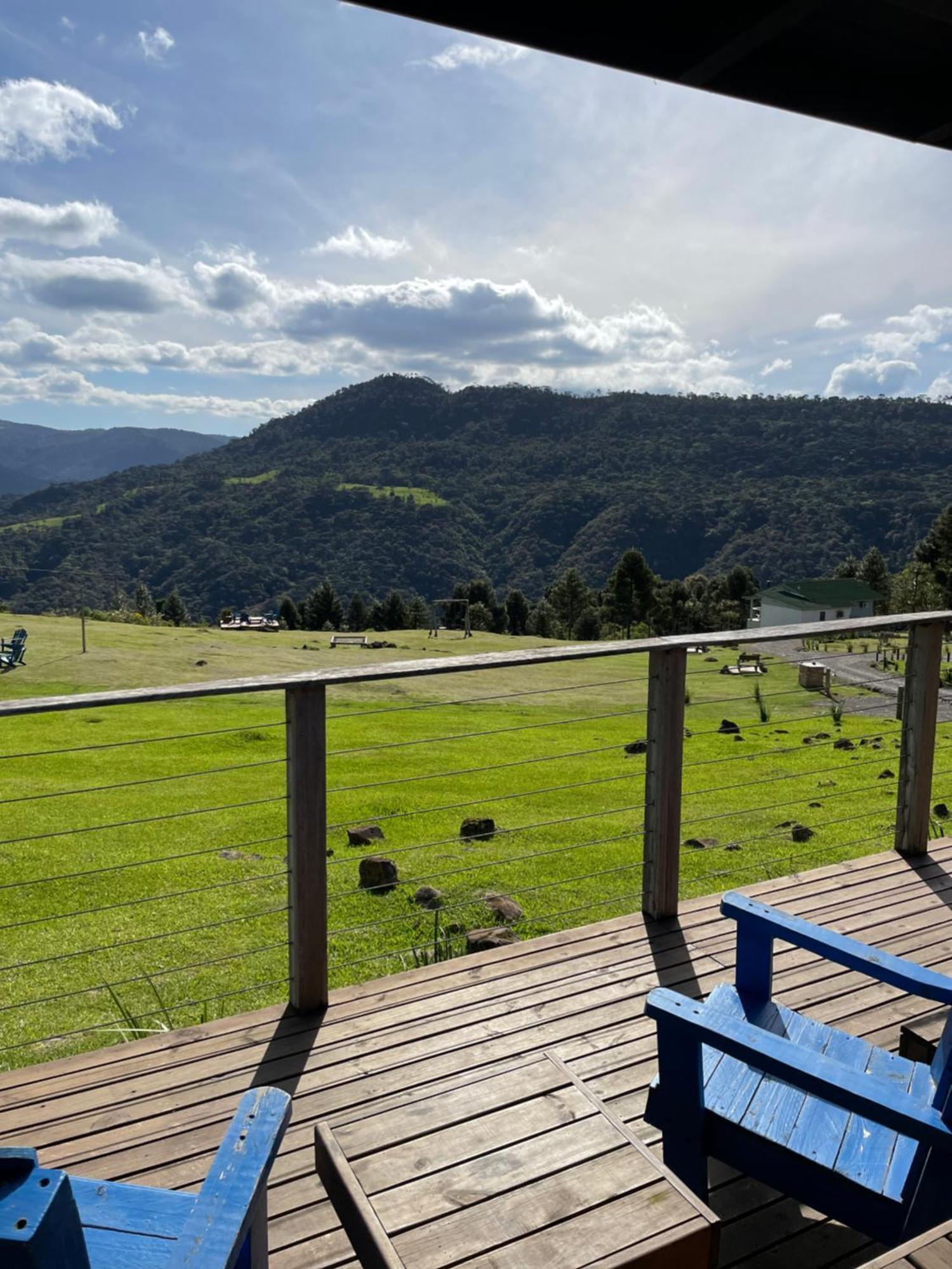 Pousada Colina Dos Ventos - Cabana Monte! Urubici Luaran gambar