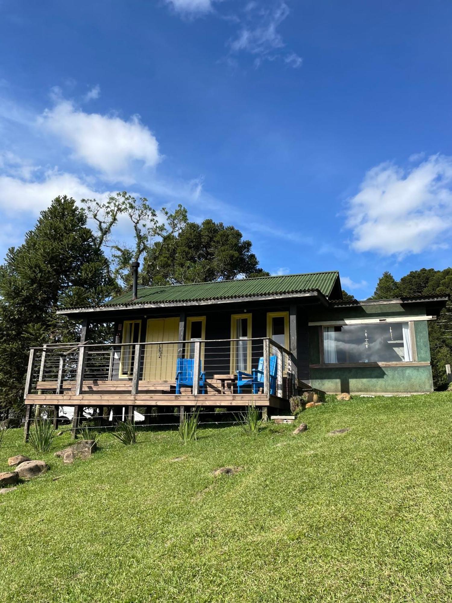 Pousada Colina Dos Ventos - Cabana Monte! Urubici Luaran gambar